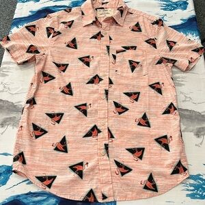 Urban Pipline button down shirt ultimate shirt men’s small pink‎ flamingo